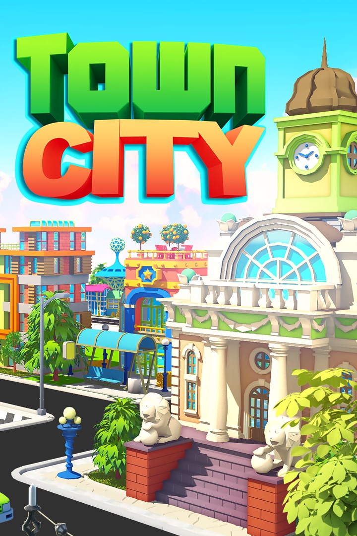 Get Town City Village Building Sim Paradise Microsoft Store - town roblox city background