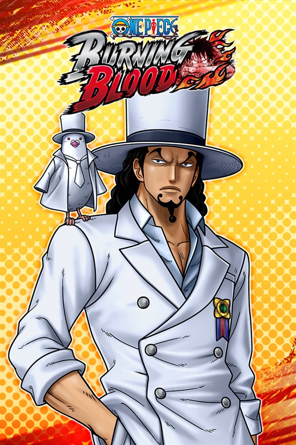 ONE PIECE BURNING BLOOD - Rob Lucci (character) Xbox Series X|S and Xbox One cover art