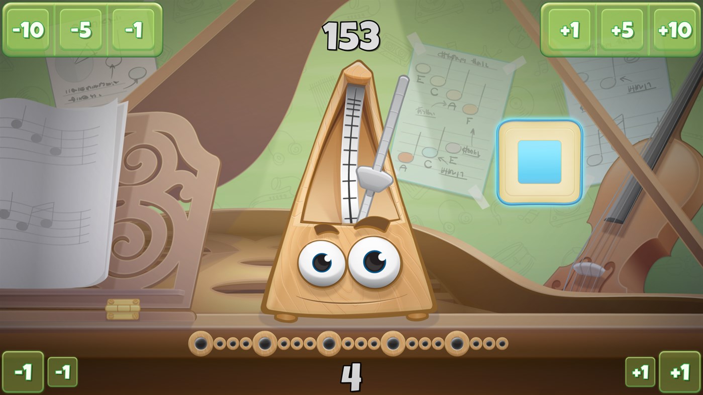 #3. Metronome - Musicuso (Windows) Podle: Marek Ledvina