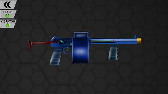 Free Toy Gun Weapon App screenshot 3