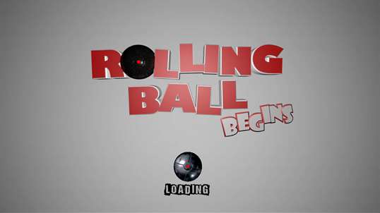 Rolling Ball Begins screenshot 2