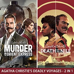 Aperçu Agatha Christie's Deadly Voyages - 2 in 1