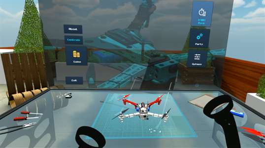 Multirotor Sim VR screenshot 5