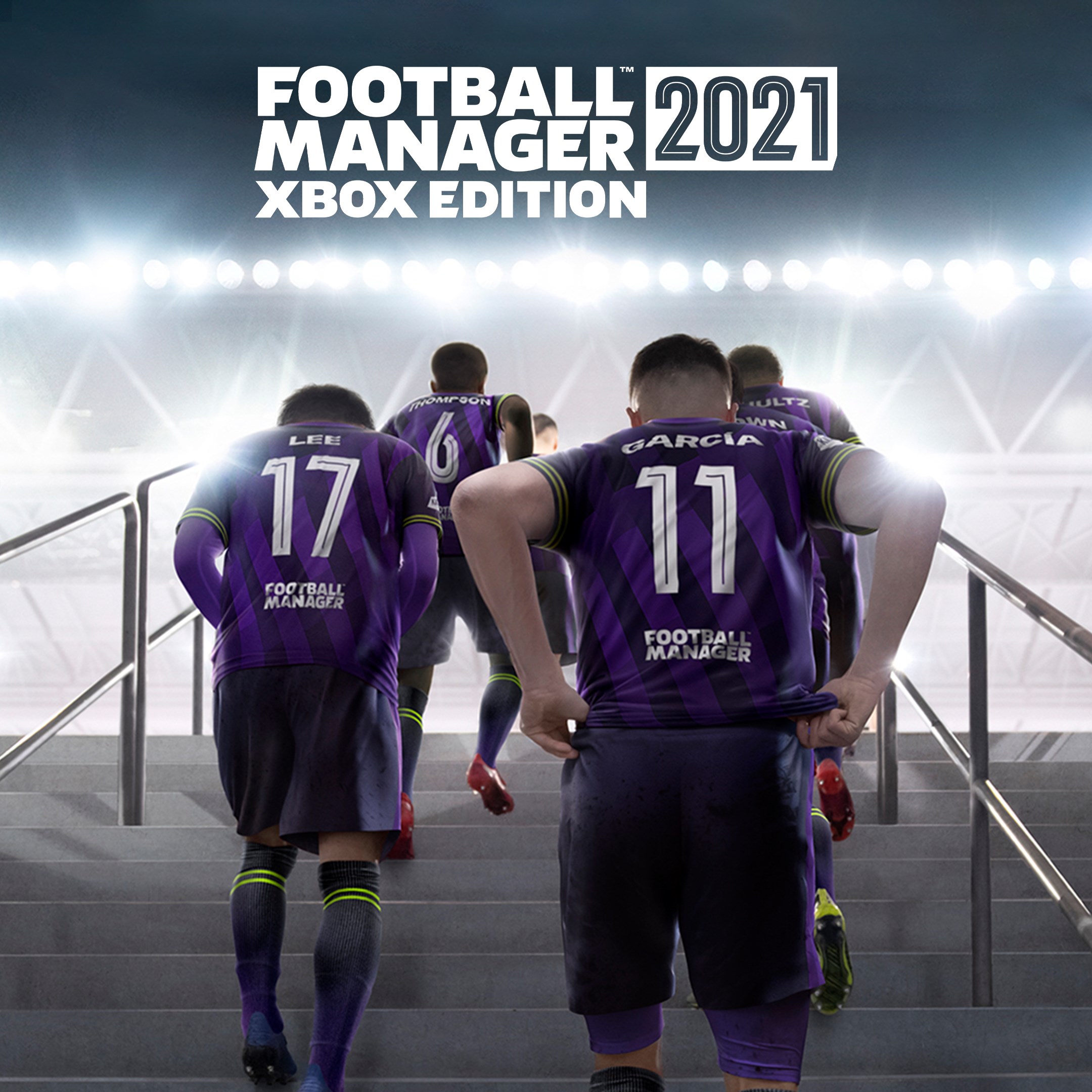 Football Manager 2021 Xbox Edition