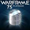Warframe®: 75 Platinum
