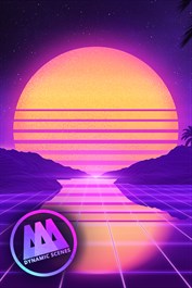AAA Dynamic Scenes - Sunset Drive Dynamic Scene