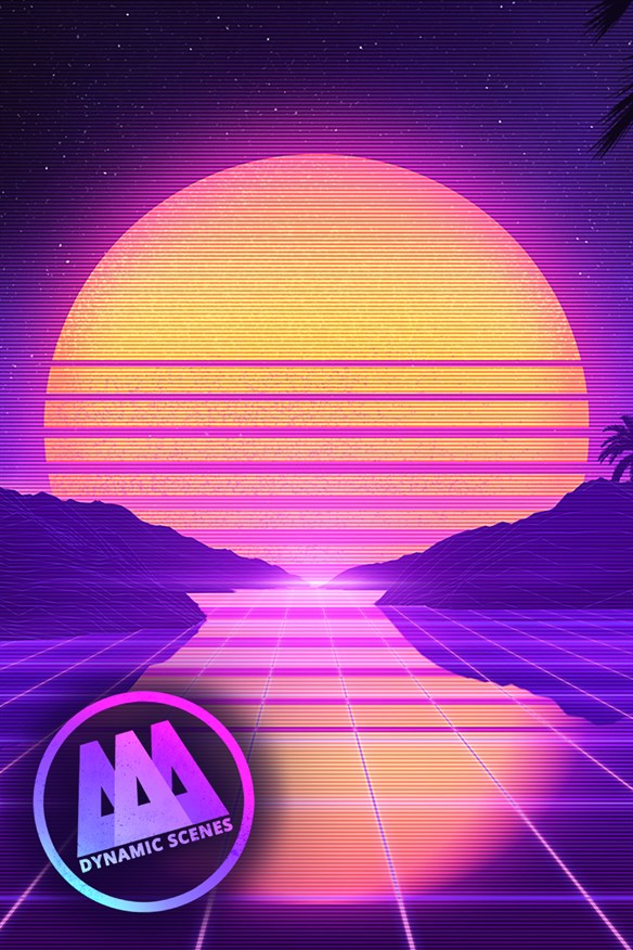 AAA Dynamic Scenes - Sunset Drive Dynamic Scene Xbox Series X|S and Xbox One cover art