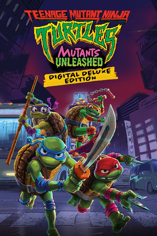 Box shot of Teenage Mutant Ninja Turtles: Mutants Unleashed - Digital Deluxe Edition