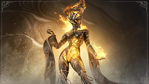 Warframe: Colección Legado Abrasador de Ember