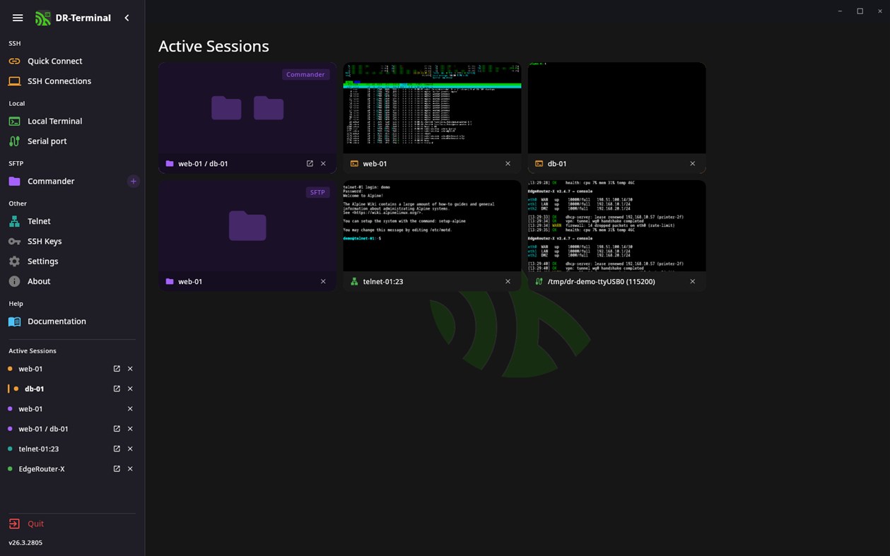 #10. DR-Terminal (Windows) di: DR-Online