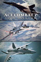 ACE COMBAT™ 7: SKIES UNKNOWN - DLC de 25 Anos - Série de Aeronaves Originais – Conjunto