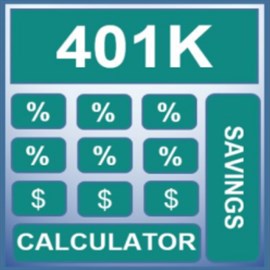 401K Contribution Calculator