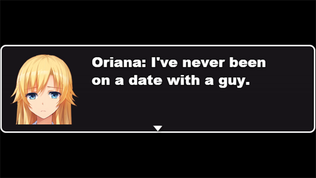 My First Date RPG (Xbox One Version) screenshot 1