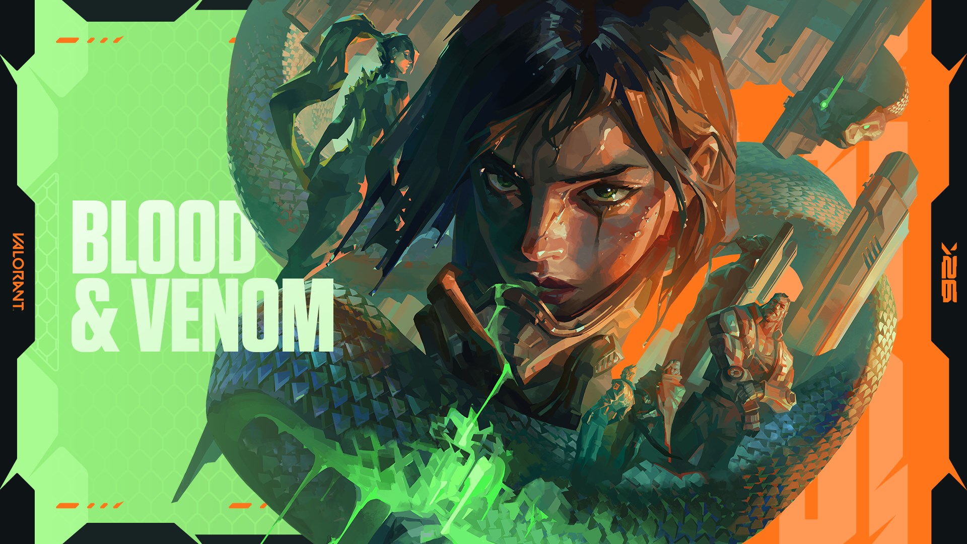 BLOOD & VENOM // V26 Alpha vs Omega Event Kickoff Trailer - VALORANT