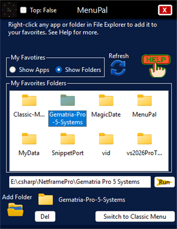 #2. MenuPal (Windows) Od: Amalik