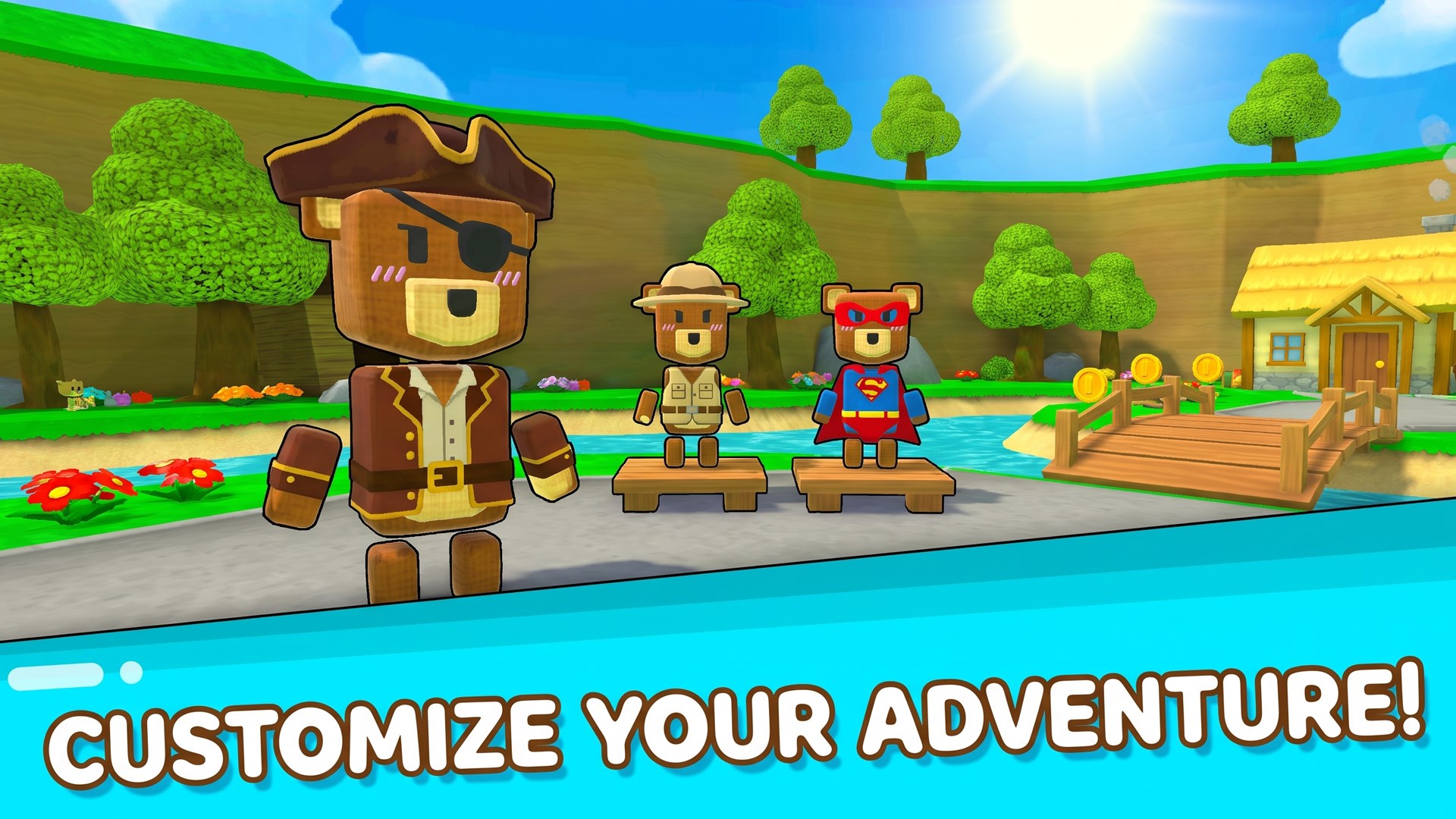 Classic Bear Adventure screenshot