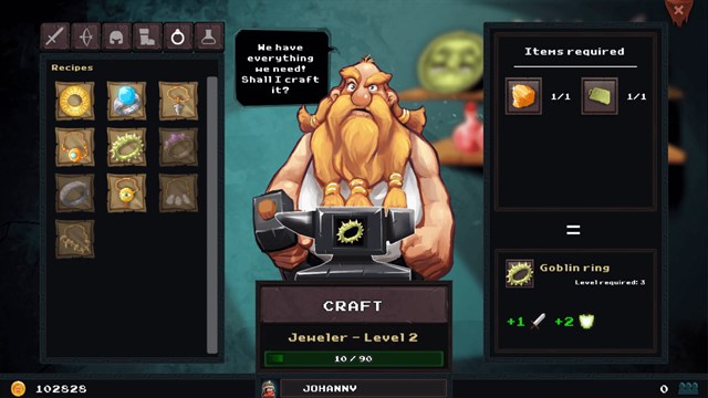 Dungeon Rushers: Crawler RPG screenshot 2