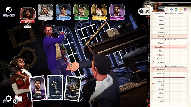 Clue: Noir Mansion Crime Scene Bundle screenshot 3