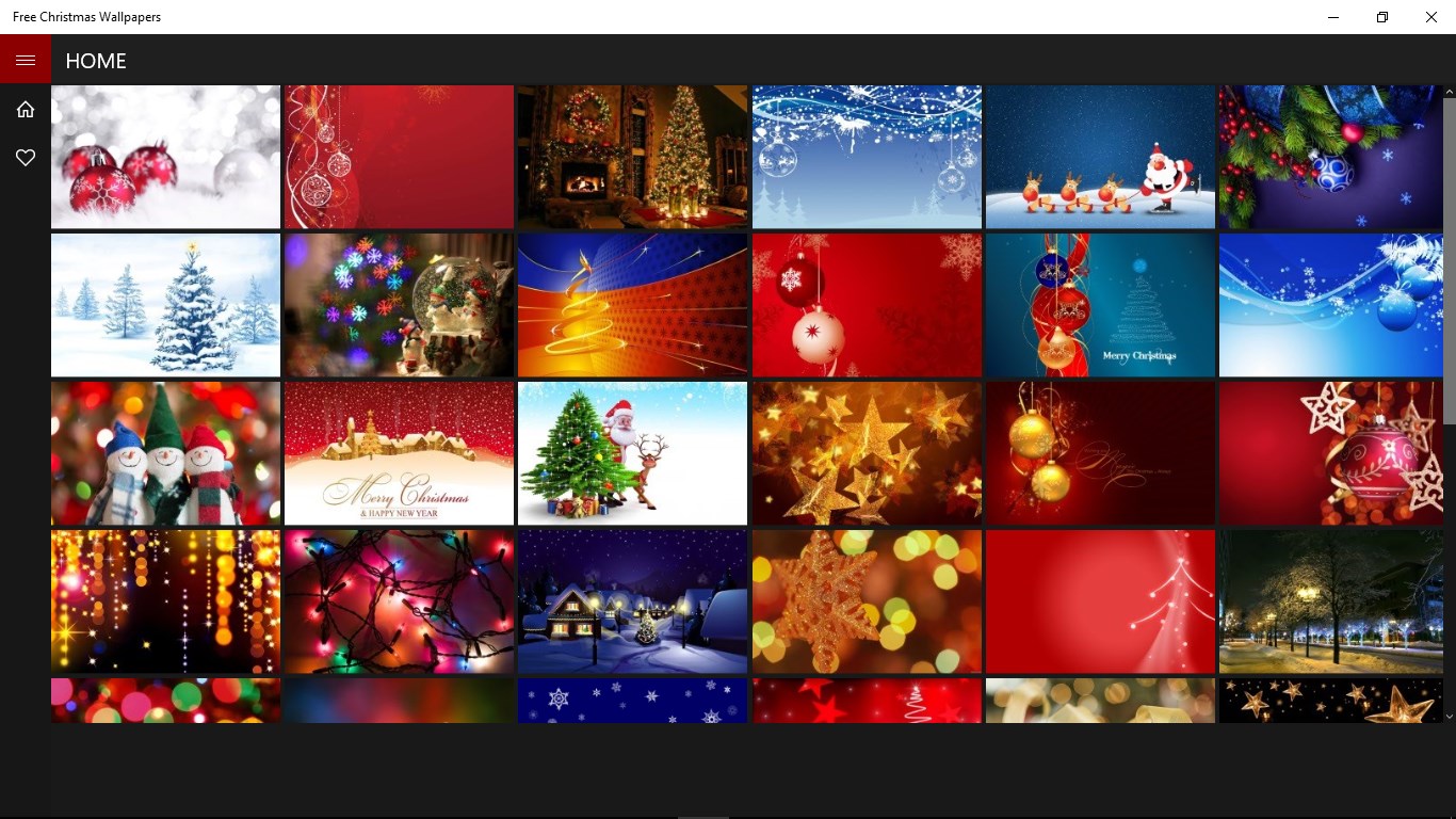 microsoft christmas wallpaper