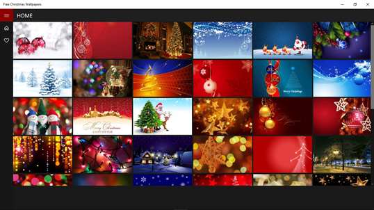 Free Christmas Wallpapers screenshot 1
