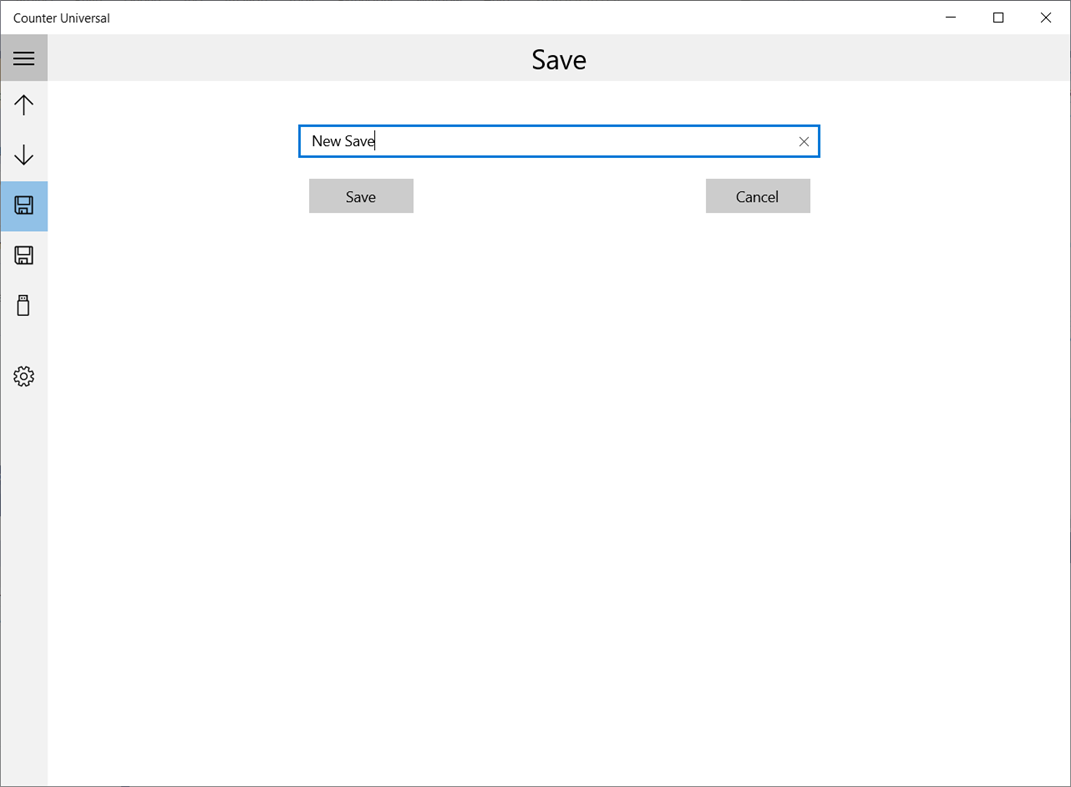 #4. Counter Universal (Windows) De: Simple Programs