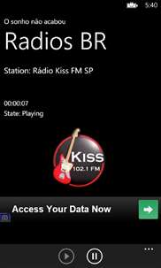Radios BR PRO screenshot 2