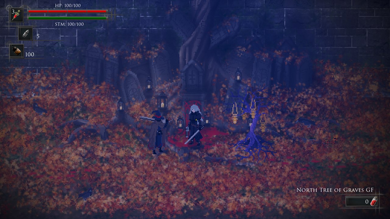 Skautfold: Shrouded in Sanity screenshot 3