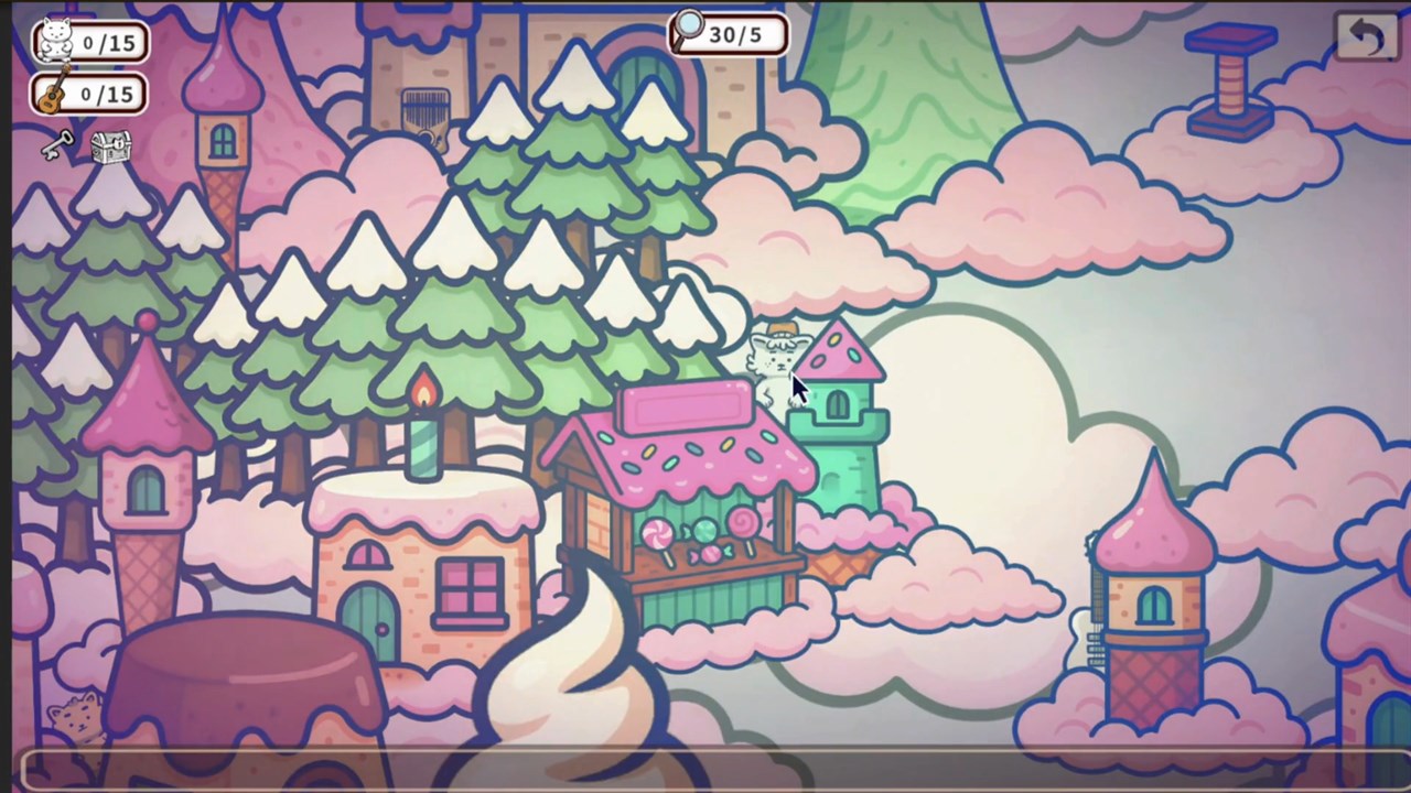Shy Cats Hidden Orchestra 2 screenshot 1