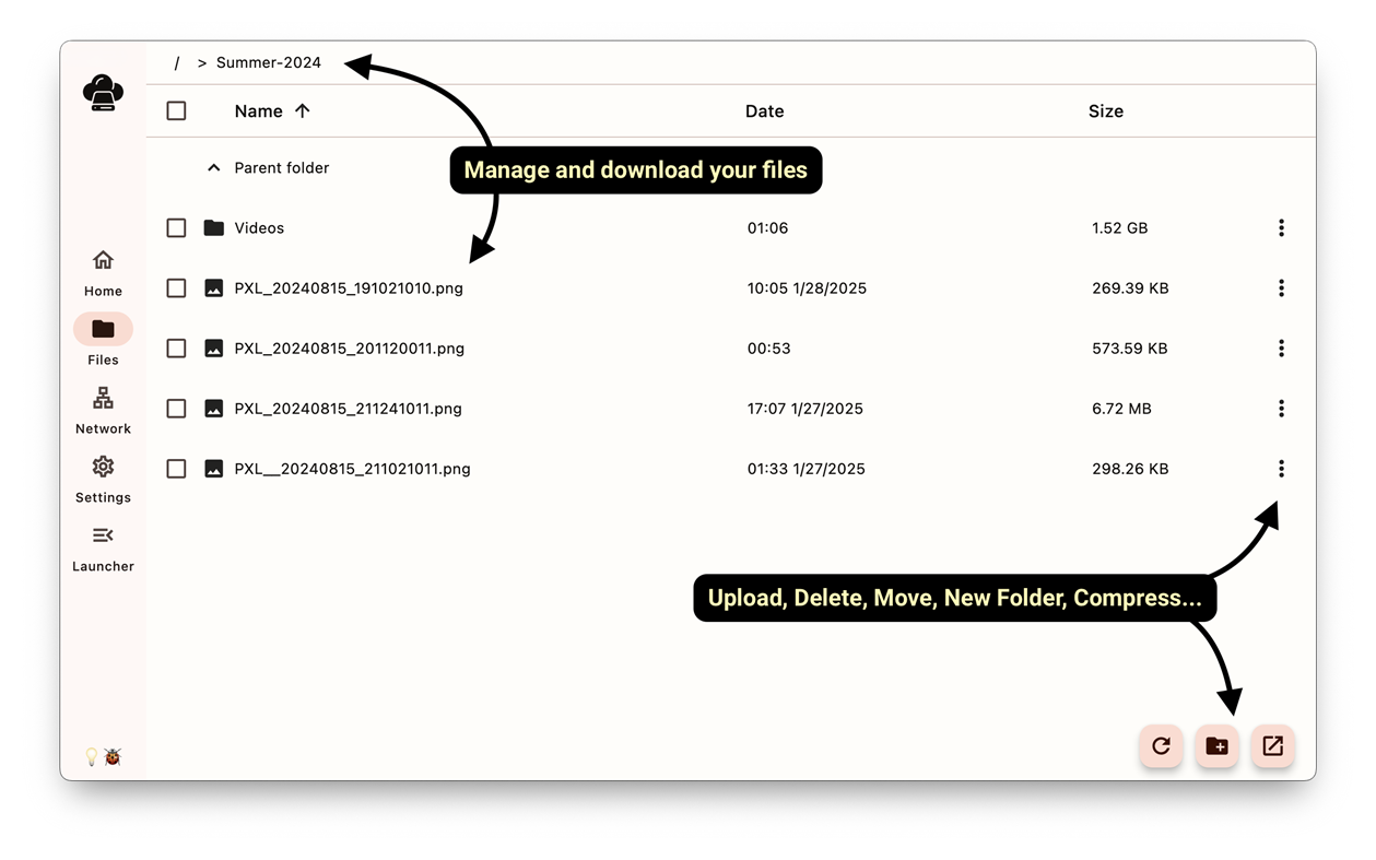 #5. Rapidrive (Windows) 由: nfdz