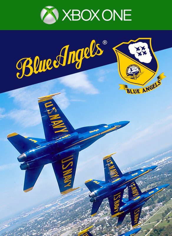 Blue Angels Aerobatic Flight Simulator