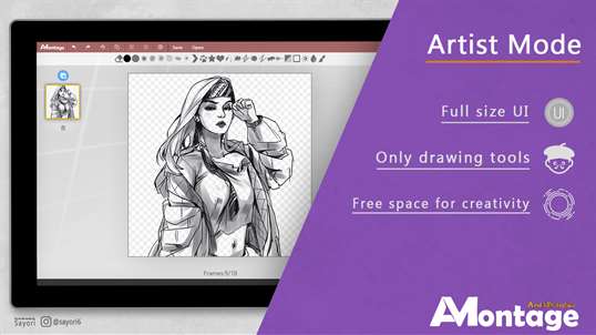 AMontage | Create awesome GIF & Video animation screenshot 9