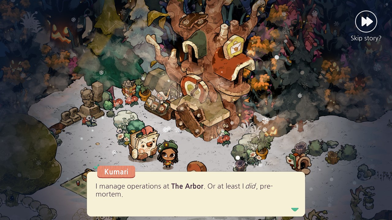 Cozy Grove: Camp Spirit screenshot 9