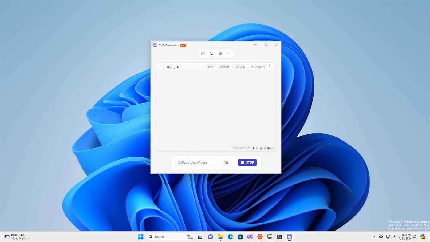 #2. DVD Ripper. (Windows) By: 3AM Apps