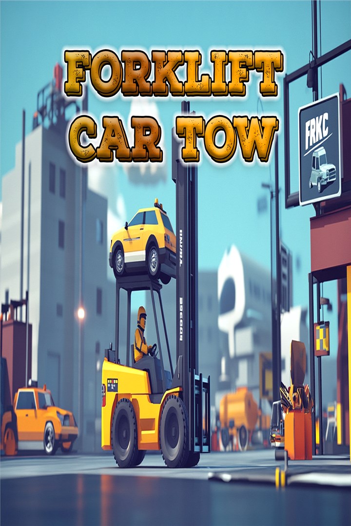 Forklift Car Rescue cover art