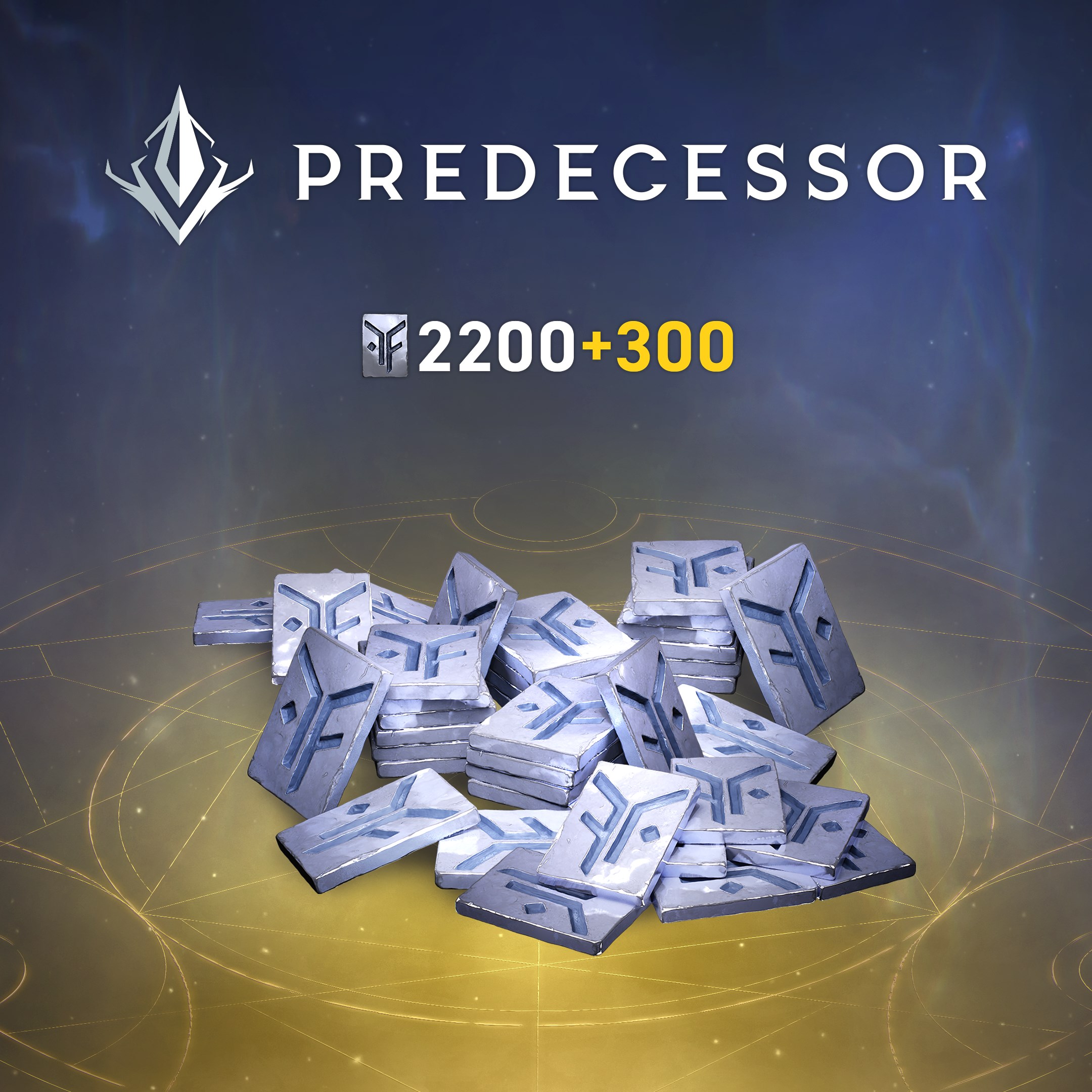 Predecessor - Platinum Pack 2200