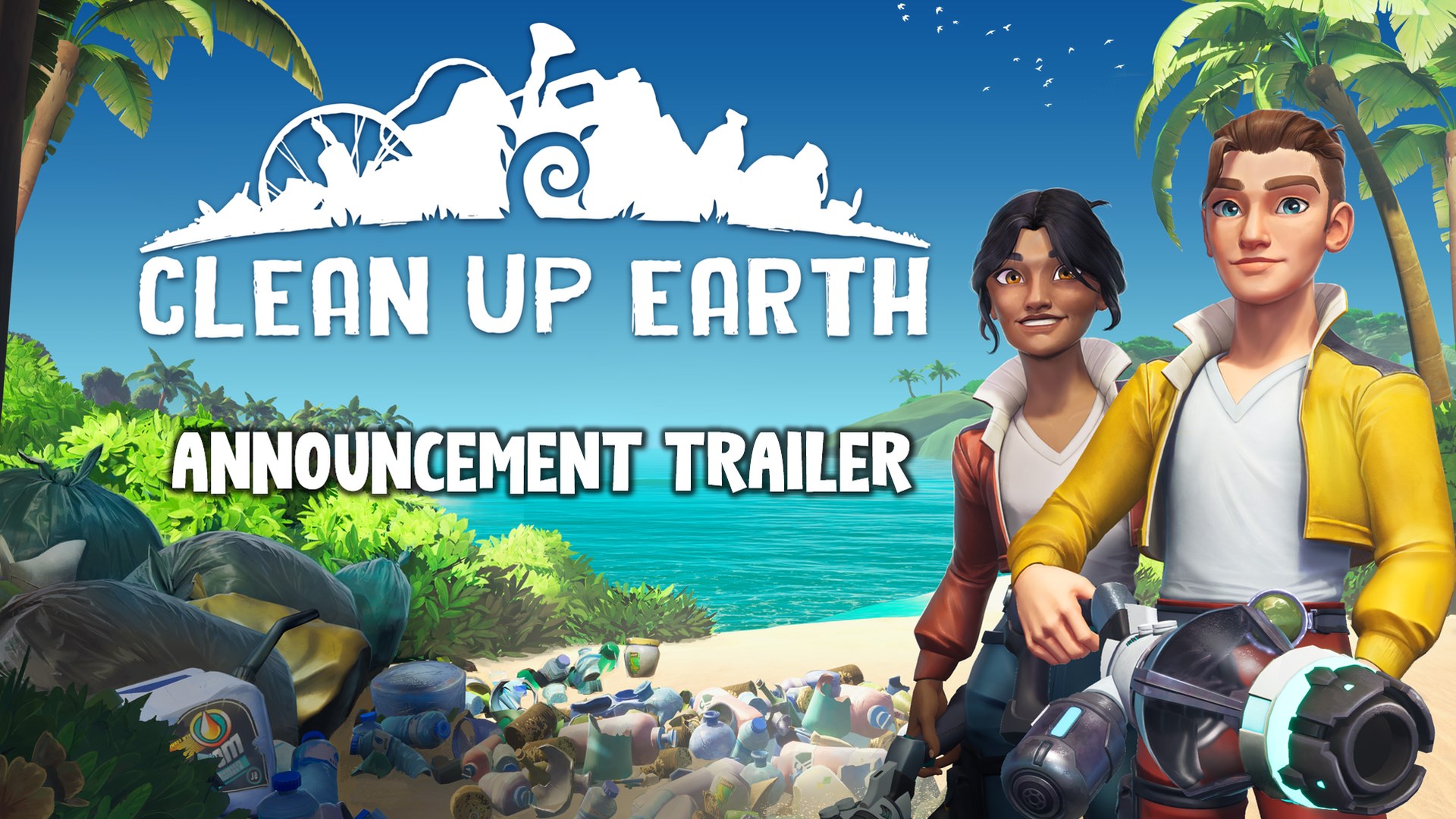 Clean Up Earth Announcement