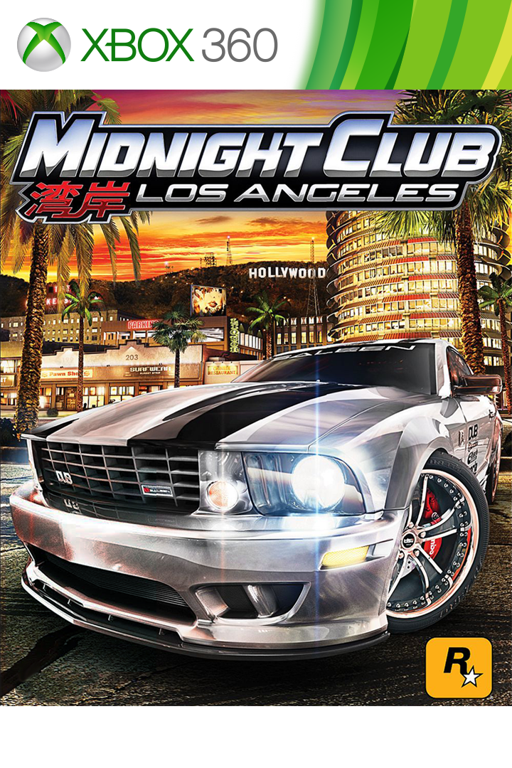 Скриншот №4 к Midnight Club Los Angeles Complete