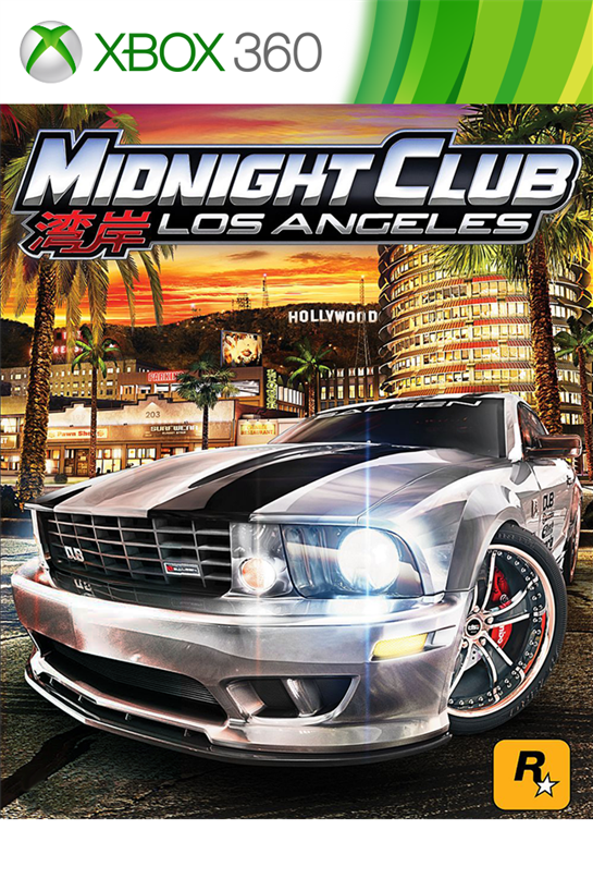 Снимок коробки Midnight Club: Los Angeles Complete