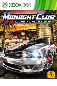 Cover poster for Midnight Club: Los Angeles Complete