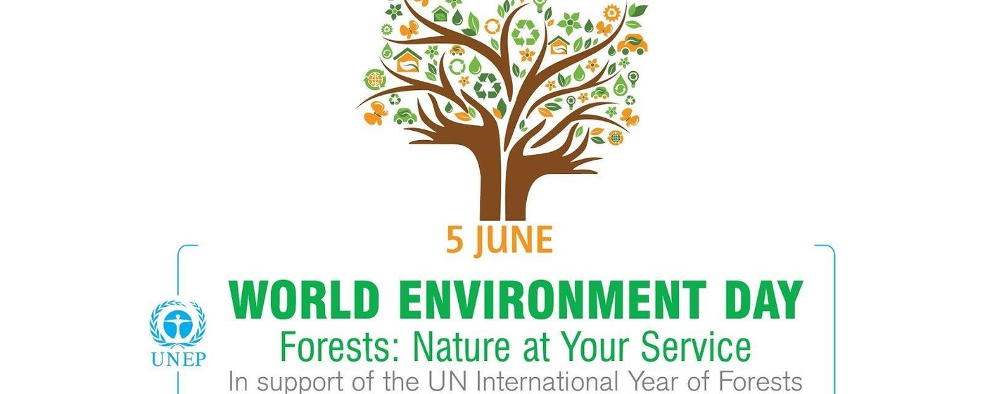 World Environment Day Wallpaper New Tab marquee promo image