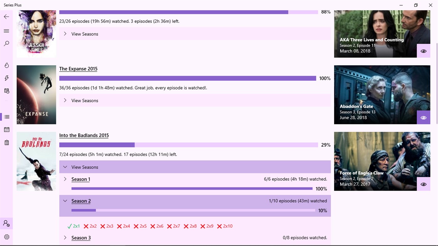 #4. Series Plus (Windows) 由: MgSirius