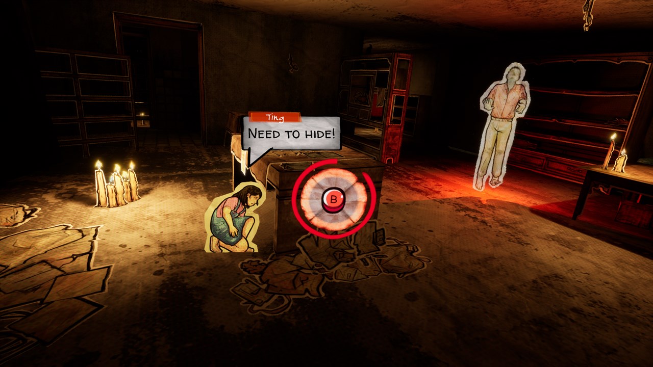 Paper Ghost Stories: Third Eye Open screenshot 3