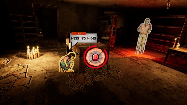 Paper Ghost Stories: Third Eye Open screenshot 3