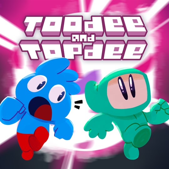 Toodee And Topdee for xbox