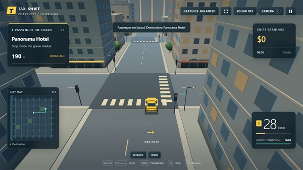 Taxi Shift: Coast City — 3