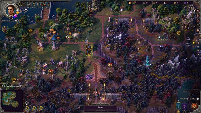 Songs of Conquest screenshot 1
