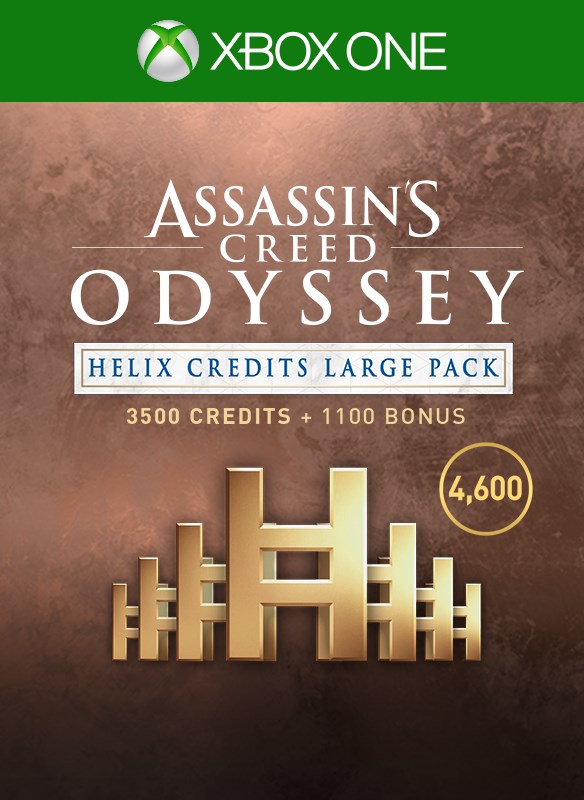 Assassin's Creed® Odyssey - PACOTE GRANDE DE CRÉDITOS HELIX