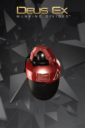 Deus Ex: Mankind Divided — набор осколочных гранат