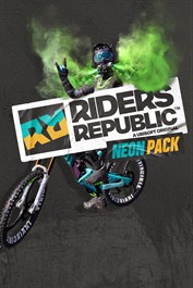 Neonowy pakiet Riders Republic