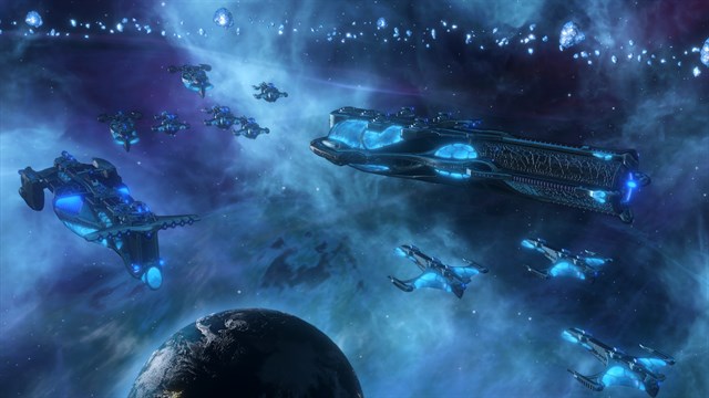 Stellaris: Aquatics Species Pack screenshot 2